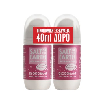 Salt of the Earth Promo Fresh Strawberry Deo Roll-On, 2x75ml
