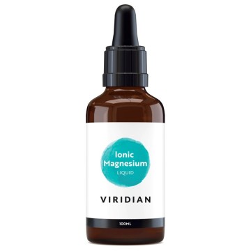 Viridian Ionic Magnesium Liquid 100ml Viridian Ionic Magnesium Liquid 100ml
