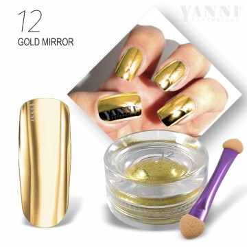 Yanni Magic Mirror Effect No.12 Χρυσο -5Gr Yanni Magic Mirror Effect No.12 Χρυσο -5Gr