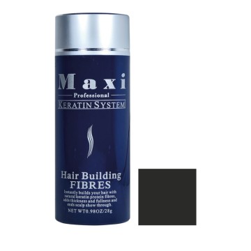 Yanni Maxi Fibres Νανοΐνες Κάλυψης Black 28gr Yanni Maxi Fibres Νανοΐνες Κάλυψης Black 28gr