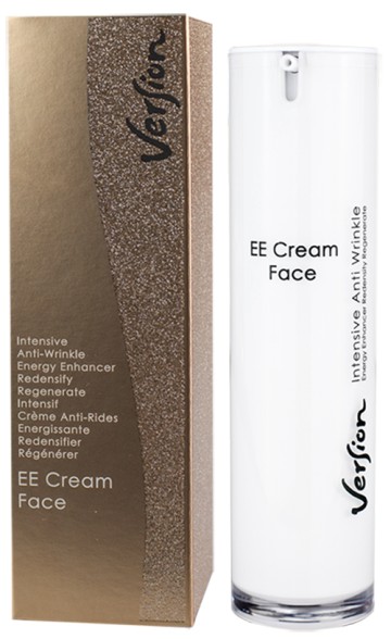 Version EE Cream Face, Αποκαθιστά την Πυκνότητα του Δέρματος 50ml