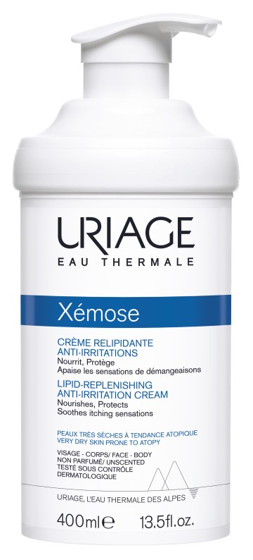 Uriage Xemose Cream, крем для атопической и сухой кожи 400 мл
