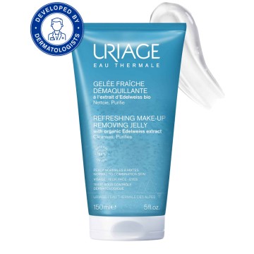 Uriage Refreshing Make-Up Removing Jelly 150ml Uriage Refreshing Make-Up Removing Jelly 150ml