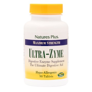 Natures Plus Ultra-Zyme 90 tabs Natures Plus Ultra-Zyme 90 tabs