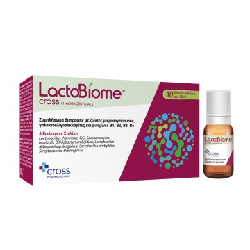 Cross Pharmaceuticals Lactobiome, 10x10ml Cross Pharmaceuticals Lactobiome, 10x10ml