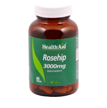 Health Aid Rosehip 3000mg 60 tablets