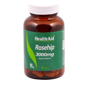 Health Aid Rose musquée 3000 mg 60 comprimés