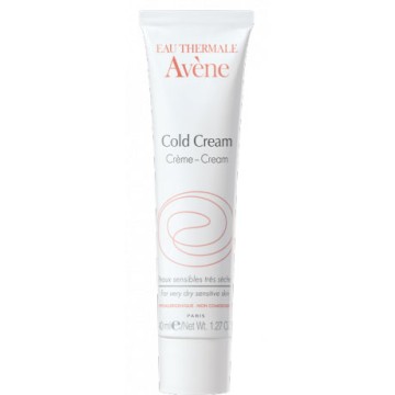 Avène Cold Cream - Cream for Sensitive & Dry Skin, Suitable for Babies Children Adults 40ml
