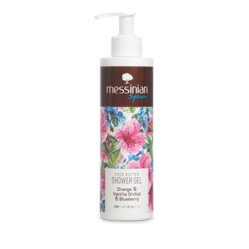 Messinian Spa Shower Gel, Αφρόλουτρο Πορτοκάλι & Βανίλια Ορχιδέα & ...