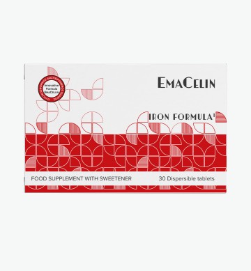 Dermageria Emacelin 30 Dispersible Tablets
