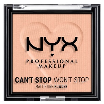 NYX Cant Stop Wont Stop Mattpuder 6gr