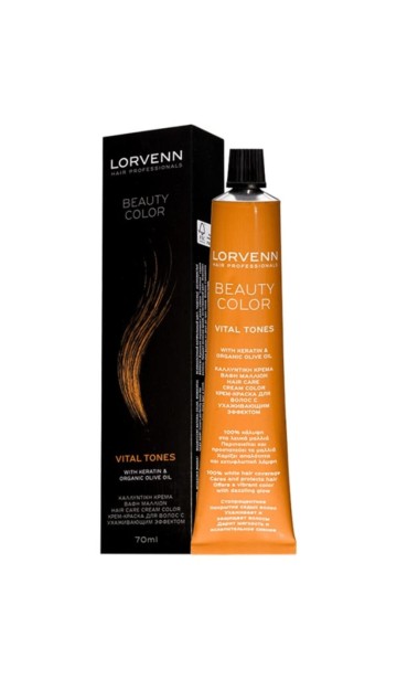 Lorvenn Beauty Color Βαφή Μαλλιών