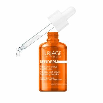Uriage Depiderm Serum Anti-Dark Spot Serum Brightening Booster mit Vitamin C 30 ml