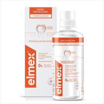 Elmex Caries Protection Στοματικό Διάλυμα 400ml Elmex Caries Protection Στοματικό Διάλυμα 400ml