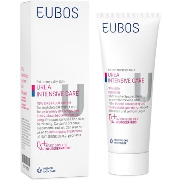 Eubos Urée 10% Crème Pieds, Crème Pieds 100ml