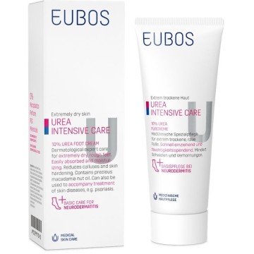 Eubos Urea 10% Foot Cream, Κρέμα Ποδιών 100ml Eubos Urea 10% Foot Cream, Κρέμα Ποδιών 100ml