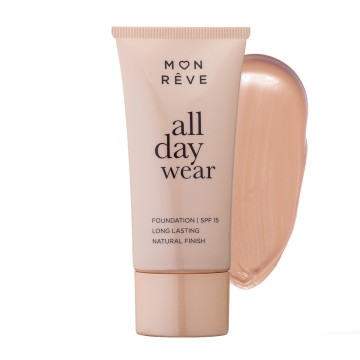 Mon Reve All Day Wear Foundation 35ml