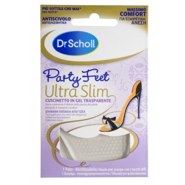 Scholl Party Feet Ultra Slim Πατάκια Από Τζελ