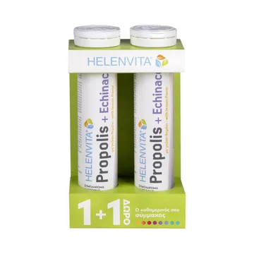 Helenvita Promo Complément Propolis & Echinacée pour Renforcer...