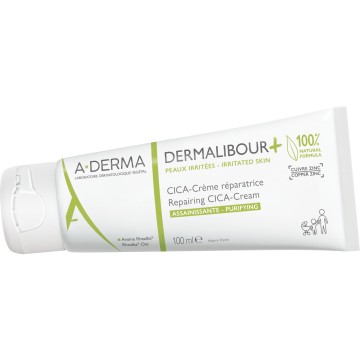 A-Derma Dermalibour Cica-Cream 100мл