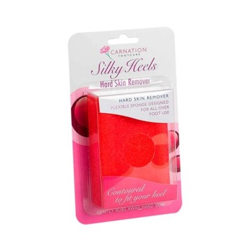 Carnation Silky Heels Hard Skin Remover, 1 τεμάχιο
