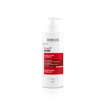 Vichy Dercos Shampoo rinforzante con Aminexil, trattamento contro la caduta dei capelli 400 ml