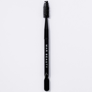 Mar Beauty Dual-Ended Brow Brush, 1 τεμάχιο