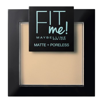 Прессованная пудра Maybelline Fit Me Matte + Poreless 220 Natural Beige 8.2 гр