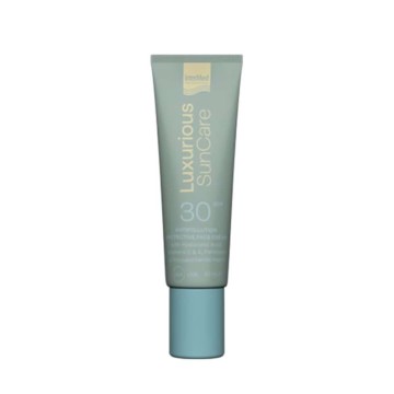 Intermed Luxurious Sun Care Crema viso protettiva anti-inquinamento SPF30, 50 ml