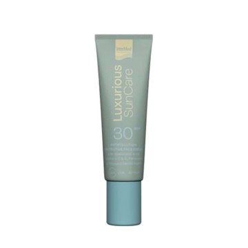 Krem mbrojtës për fytyrën kundër ndotjes Intermed Luxurious Sun Care SPF30, 50 ml