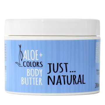 Aloe Colors Just Natural Körperbutter 200 ml