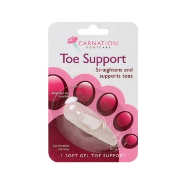 Carnation Soft Gel Toe Support, 1 τεμάχιο
