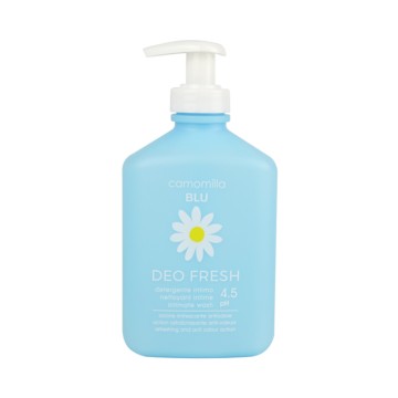 Camomilla Blu Deo Fresh Intimate Wash pH 4.5, 300ml Camomilla Blu Deo Fresh Intimate Wash pH 4.5, 300ml