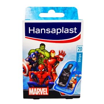Hansaplast Marvel Юниоры Мстители 20шт.