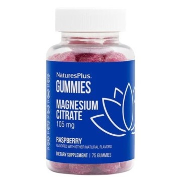 Natures Plus Gummies Magnesium Citrate 105 mg, 75 ζελέδακια Natures Plus Gummies Magnesium Citrate 105 mg, 75 ζελέδακια