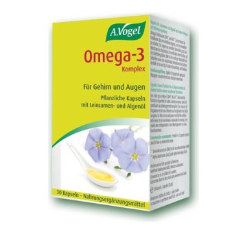 A.Vogel Omega-3 Complex, Φυτική Πηγή Λιπαρών Οξέων Ω3, 30 caps A.Vogel Omega-3 Complex, Φυτική Πηγή Λιπαρών Οξέων Ω3, 30 caps