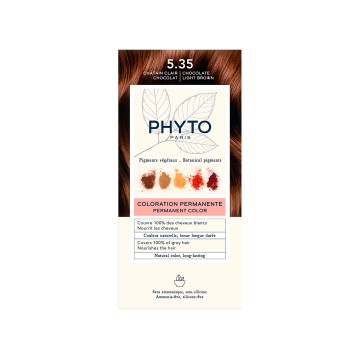 Phyto Phytocolor 5.35 Καστανό Ανοιχτό Σοκολατί 50ml Phyto Phytocolor 5.35 Καστανό Ανοιχτό Σοκολατί 50ml