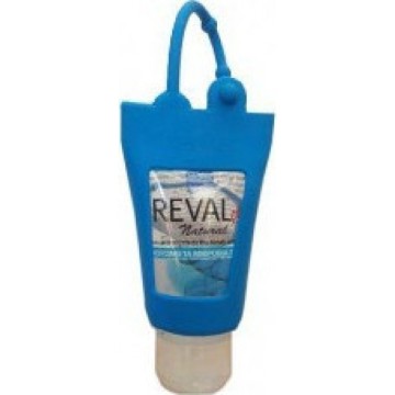 Intermed Reval Plus Natural dans un étui bleu Désinfectant pour les mains 30 ml