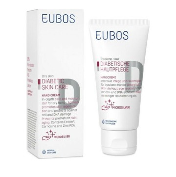 Eubos Diabetic Skin Care Hand Crema mani idratante 50ml