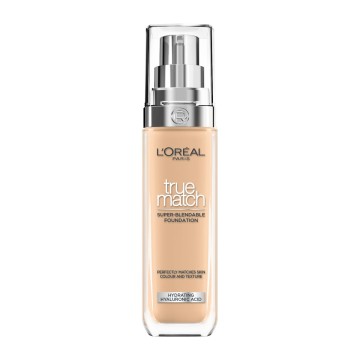LOreal Paris True Match Foundation 3D3W Golden Beige / Beige Dore 30ml LOreal Paris True Match Foundation 3D3W Golden Beige / Beige Dore 30ml