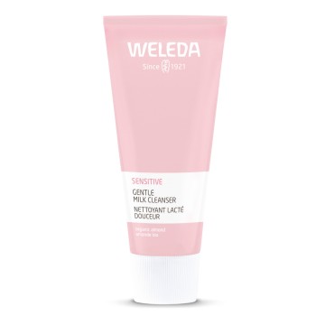 Weleda Sensitive Γαλάκτωμα Καθαρισμού με Αμύγδαλο, 75ml Weleda Sensitive Γαλάκτωμα Καθαρισμού με Αμύγδαλο, 75ml