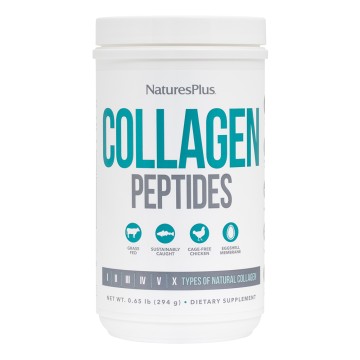 Natures Plus Peptidi di collagene in polvere 294gr