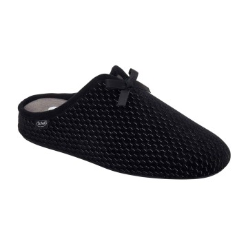 Scholl Rachele Γυναικείες Ανατομικές Παντόφλες Black No 40