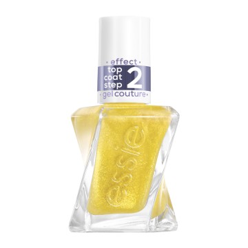 Essie Gel Couture 565 Crushed Gold Top Coat 13.5ml Essie Gel Couture 565 Crushed Gold Top Coat 13.5ml