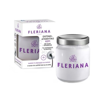 Power Health Fleriana, Εντομοαπωθητικό Κερί 130gr Power Health Fleriana, Εντομοαπωθητικό Κερί 130gr