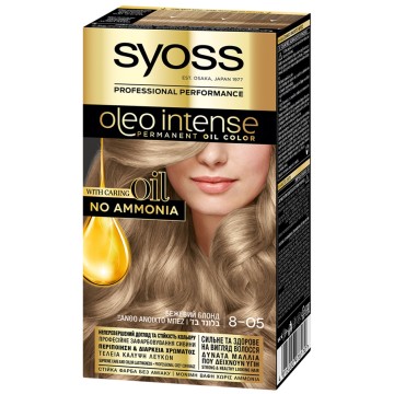 Syoss Oleo Intense 8-05 Blond Hellbeige