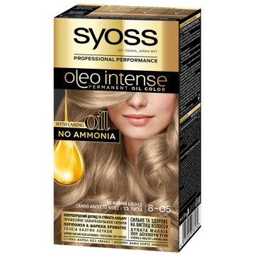 Syoss Oleo Intense 8-05 Biondo Beige Chiaro