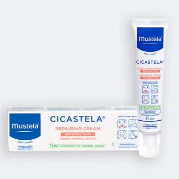 Mustela Cicastela Repairing Cream 40ml Mustela Cicastela Repairing Cream 40ml