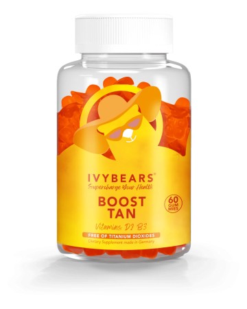 Ivybears Boost Tan 60 ζελεδάκια