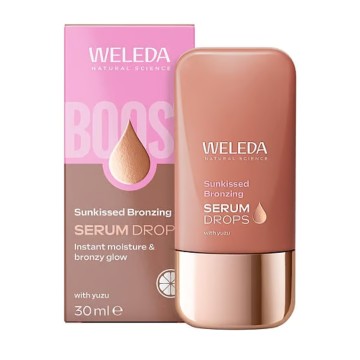Weleda Sunkissed Bronzing Serum Drops, 30ml Weleda Sunkissed Bronzing Serum Drops, 30ml